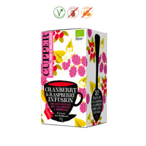 INFUSION CRANBERRY RASPBERRY (ARANDANO FRAMBUESA)