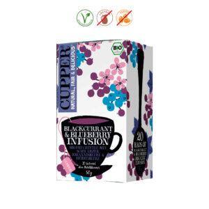 INFUSION BLACKCURRANT BLUEBERRY (GROSELLA ARANDANO