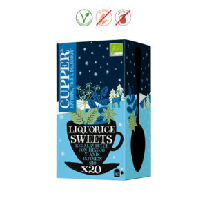 INFUSION WINTER LICORICE - 20 FILTROS