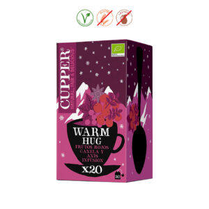 INFUSION WINTER WARM HUG - 20 FILTROS