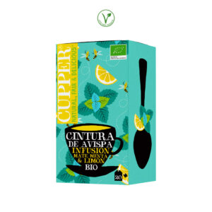 INFUSION CINTURA DE AVISPA MATE MENTA - 20 FILTROS