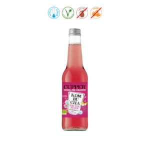 KOMBUCHA FRAMBUESA GOJI HIBISCO - 250ML.