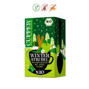 INFUSION APPLE STRUDEL MANZANA CANELA - 20 FILTROS