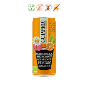 BEBIDA MANZANILLA MELOCOTON NARANJA BIO - 250ML.