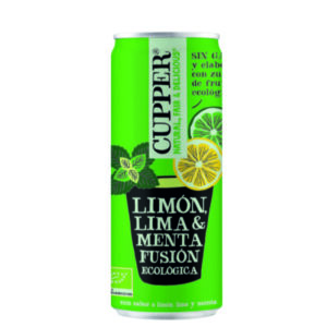 BEBIDA LIMON LIMA MENTA BIO - 250ML.