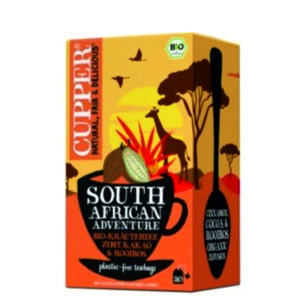 INFUSION AFRICA ROOIBOS CACAO - 20 FILTROS