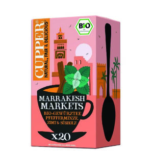 INFUSION MARRAKESH MENTA CANELA - 20 FILTROS