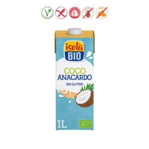 BEBIDA DE COCO Y ANACARDO BIO - 1 LITRO