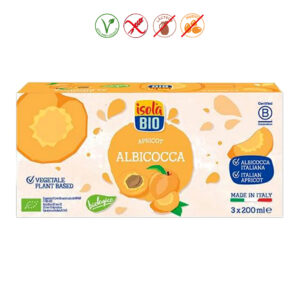 ZUMO DE ALBARICOQUE BIO PACK - 3x200ML.