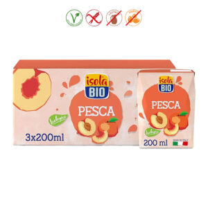 ZUMO DE MELOCOTON BIO PACK - 3x200ML.