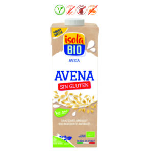 BEBIDA DE AVENA SI GLUTEN BIO S/A - 1 LITRO