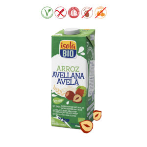 BEBIDA DE ARROZ Y AVELLANAS BIO - 1 LITRO