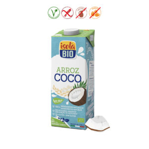 BEBIDA DE ARROZ Y COCO BIO - 1 LITRO