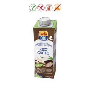 BEBIDA MINI DE ARROZ CON CACAO BIO - 250ML.
