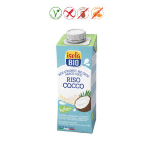 BEBIDA MINI DE ARROZ Y COCO BIO - 250ML.