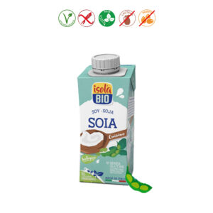 NATA PARA COCINAR DE SOJA BIO - 200ML.