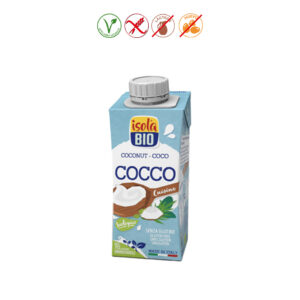 NATA PARA COCINAR DE COCO BIO - 200ML.