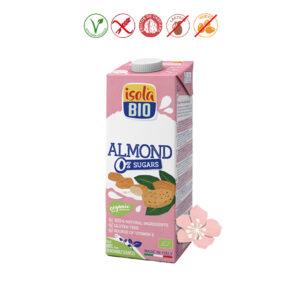 BEBIDA DE ALMENDRAS SIN AZUCAR BIO - 1 LITRO