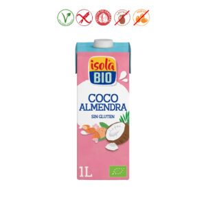 BEBIDA DE COCO CON ALMENDRA BIO - 1 LITRO