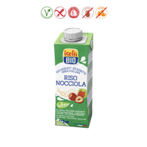 BEBIDA MINI ARROZ AVELLANAS BIO - 250ML.
