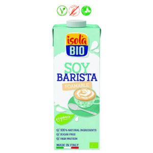 BEBIDA SOJA BARISTA BIO - 1 LITRO
