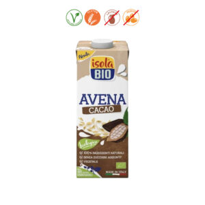 BEBIDA DE AVENA Y CACAO BIO - 1 LITRO