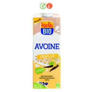 BEBIDA DE AVENA VAINILLA - 1 LITRO