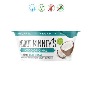 POSTRE COCO NATURAL BIO - 125ML.