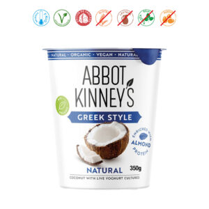 POSTRE COCO ESTILO GRIEGO BIO - 350ML.