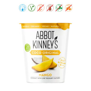 POSTRE COCO CON MANGO BIO - 350ML.