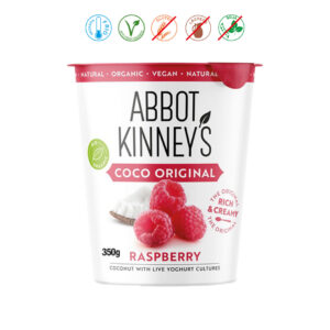 POSTRE COCO CON FRAMBUESA BIO - 350 GR.