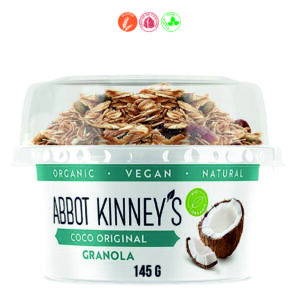 POSTRE COCO NATURAL CON GRANOLA - 145GR.