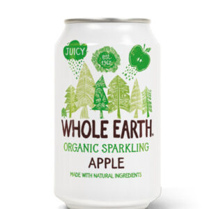 REFRESCO DE MANZANA BIO - 330ML.