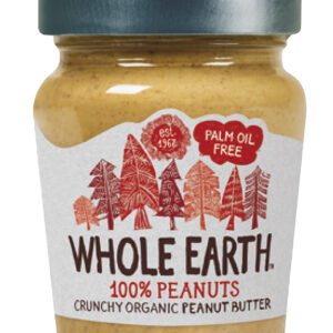 CREMA DE CACAHUETE CRUJIENTE BIO - 227GR.