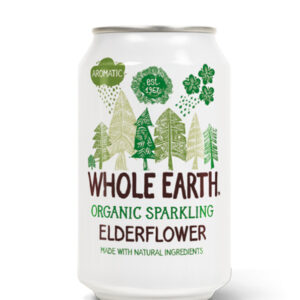 REFRESCO DE SAUCO BIO - 330ML.