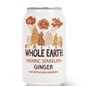 REFRESCO DE JENGIBRE BIO - 330ML.