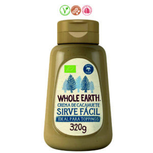 CREMA SUAVE CACAHUETES SIRVE FACIL SAL - 320GR.