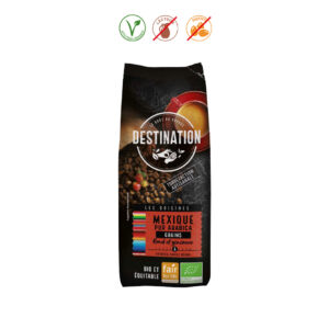 CAFE EN GRANO MEXICO 100% ARABICA (6) BIO - 250GR.
