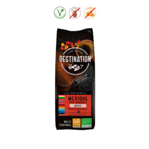 CAFE MOLIDO MEXICO 100% ARABICA (6) BIO - 250GR.