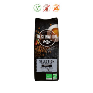 CAFE EN GRANO SELECCION 100% ARABICA (7) BIO - 250GR.