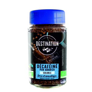 CAFE SOLUBLE DESCAFEINADO LIOFILIZADO - 100GR.