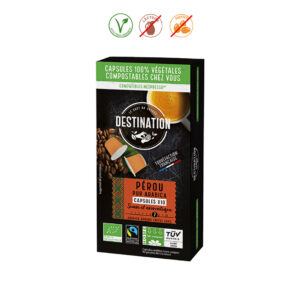 CAPSULA CAFE 100% ARABICA PERU (7) BIO - 10 CAPSULAS^^