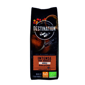 CAFE MOLIDO INTENSO ARABICA (9) BIO - 250GR.