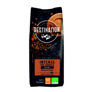 CAFE GRANO INTENSO ARABICA (9) BIO - 1KG.