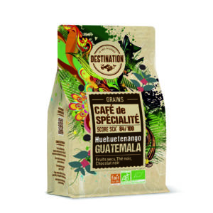 CAFE GRANO ESPECIALIDAD GUATEMALA (HUEHUETENANGO) BIO - 180GR.
