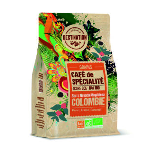 CAFE GRANO ESPECIALIDAD COLOMBIA BIO (7) - 180GR.