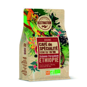 CAFE GRANO ESPECIALIDAD ETIOPIA BIO (7) - 180GR.