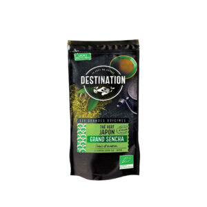 TE VERDE SENCHA JAPON BIO - 80GR.^^