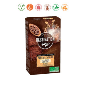 CACAO INSTANTANEO 32% CON CEREALES BIO - 400GR.^^