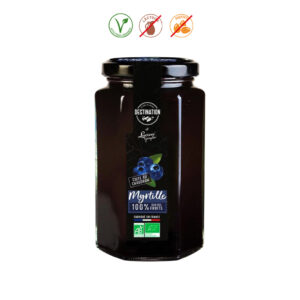 MERMELADA DE ARANDANOS BIO - 300GR.